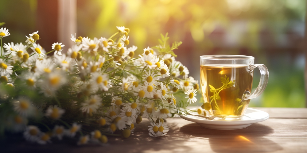 O chá de camomila pode fazer muito mais do que relaxar, descubra
