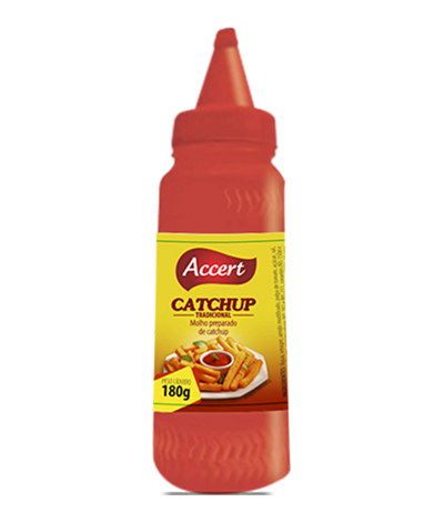 Catchup tradicional 180g - Tell Alimentos