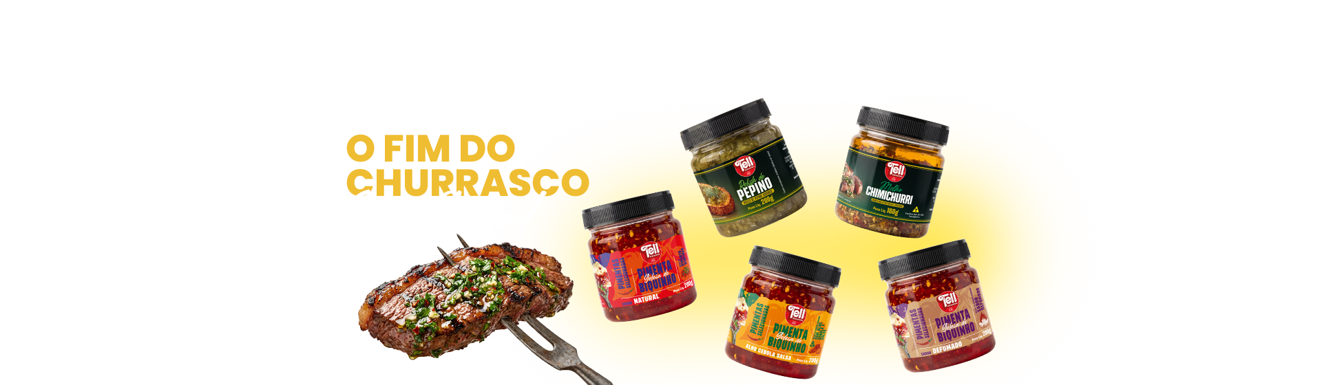 O fim do churrasco