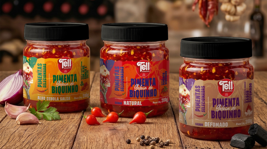 260814 - Geleia de pimenta biquinho_ a inovação da Tell Alimentos para a categoria