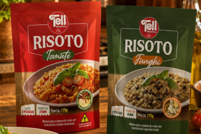 260825 - Com arroz brasileiro desenvolvido em Santa Catarina, Tell Alimentos entra no mercado de risotos