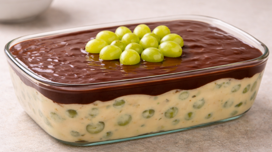 Bombom de Uva com Chocolate