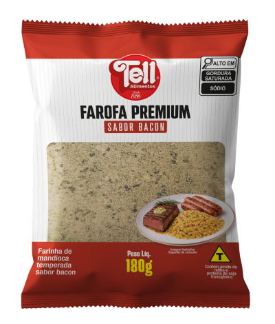 Farofa Bacon