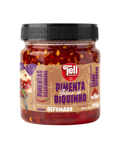 Geleia de pimenta - Defumado