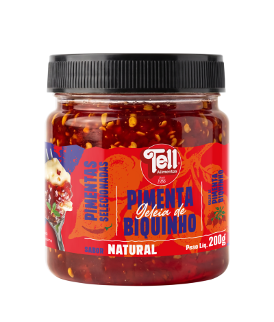 Geleia de pimenta - Natural