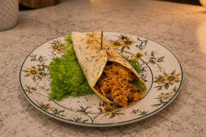 Wrap de Frango