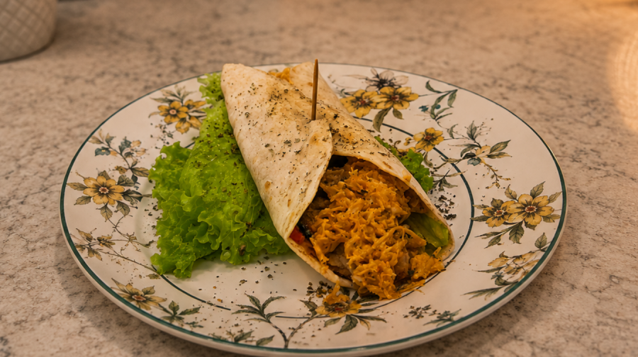 Wrap de Frango